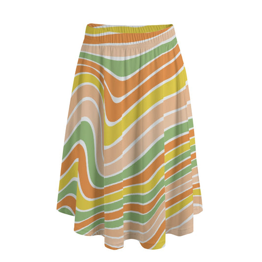 Summer Bliss  Long Maxi Skirt with Pockets - Kim’s Signature Beauty & Accessories    