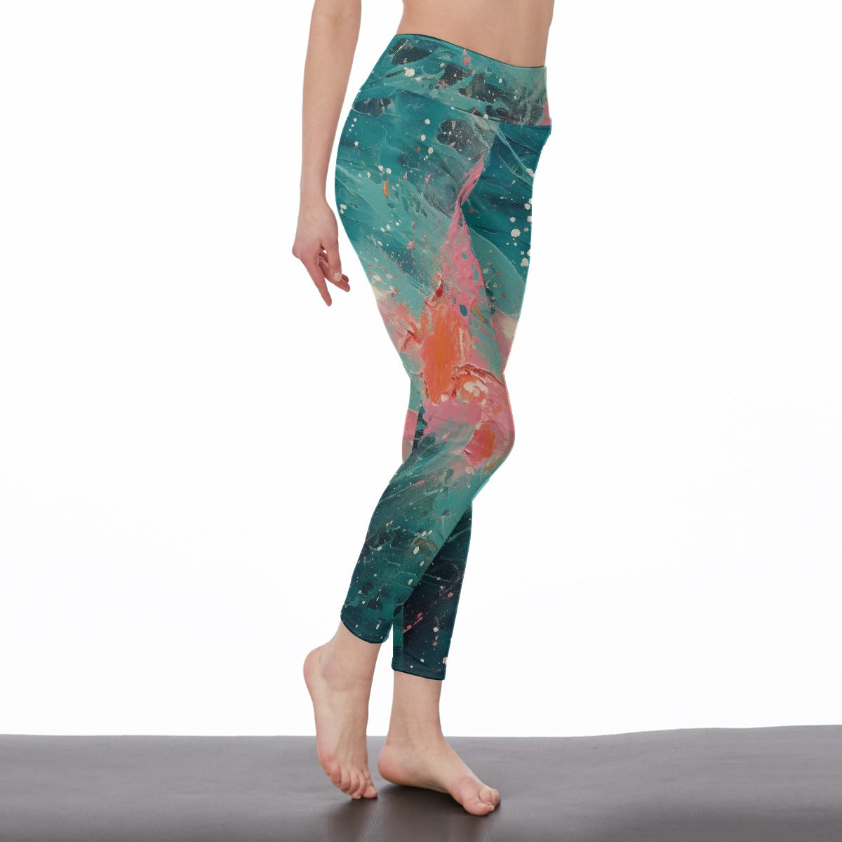 Watermelon Candy | High Waist Leggings - Kim’s Signature Beauty & Accessories    (Store description)