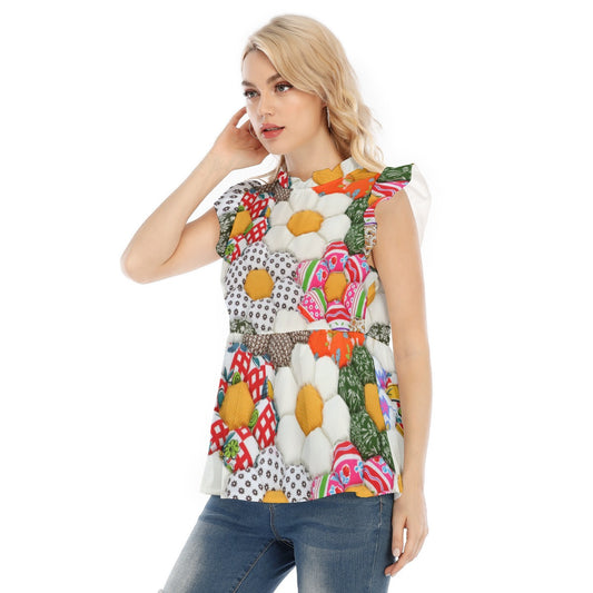 Flower Patch Blouse - Kim’s Signature Beauty & Accessories    