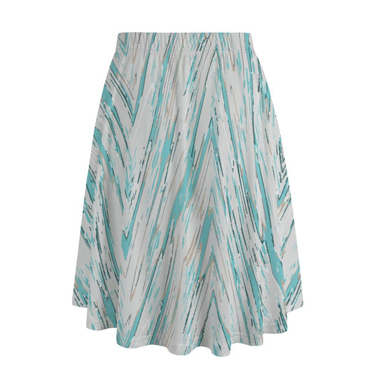 Sweet Tones | Long Maxi Skirt With Pockets - Kim’s Signature Beauty & Accessories    