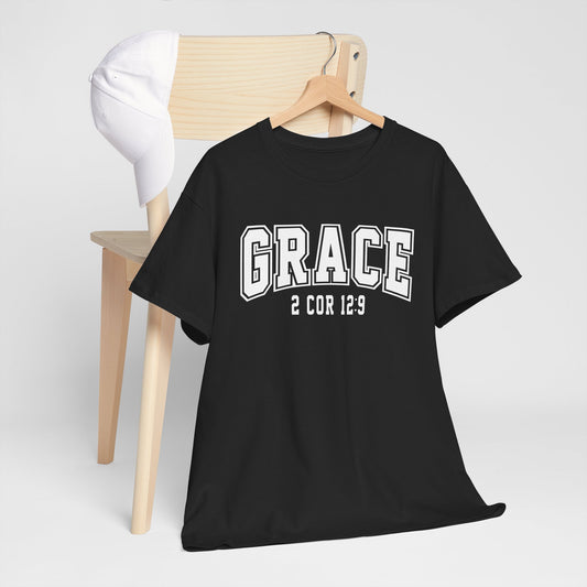 Graceful Faith Unisex Heavy Cotton Tee - Kim’s Signature Beauty & Accessories    