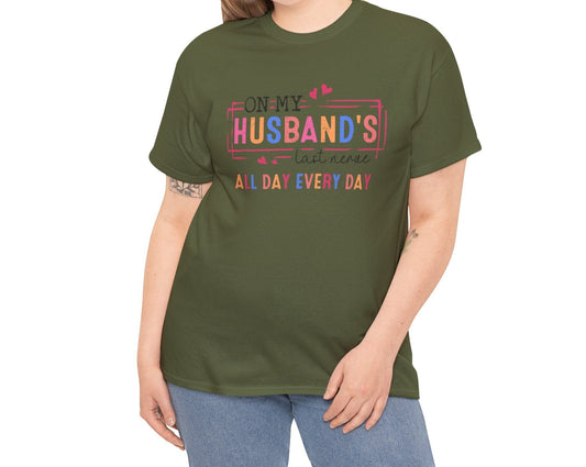 On Husbands Last Nerve Tee - Kim’s Signature Beauty & Accessories    