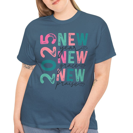 2025 New Year, New Grace Tee - Kim’s Signature Beauty & Accessories    (Store description)