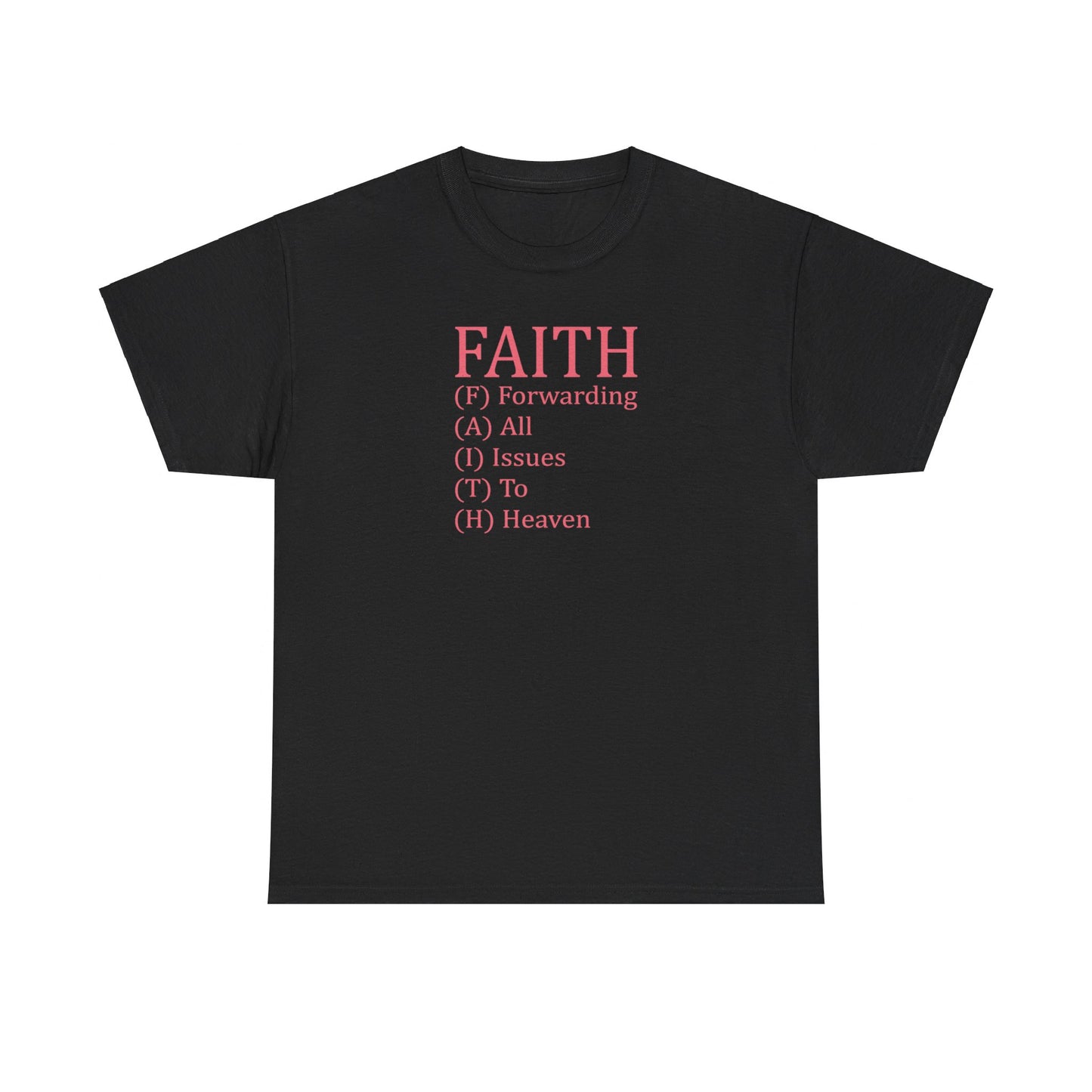 Forwarding All Issues to Heaven |  Tee - Kim’s Signature Beauty & Accessories    