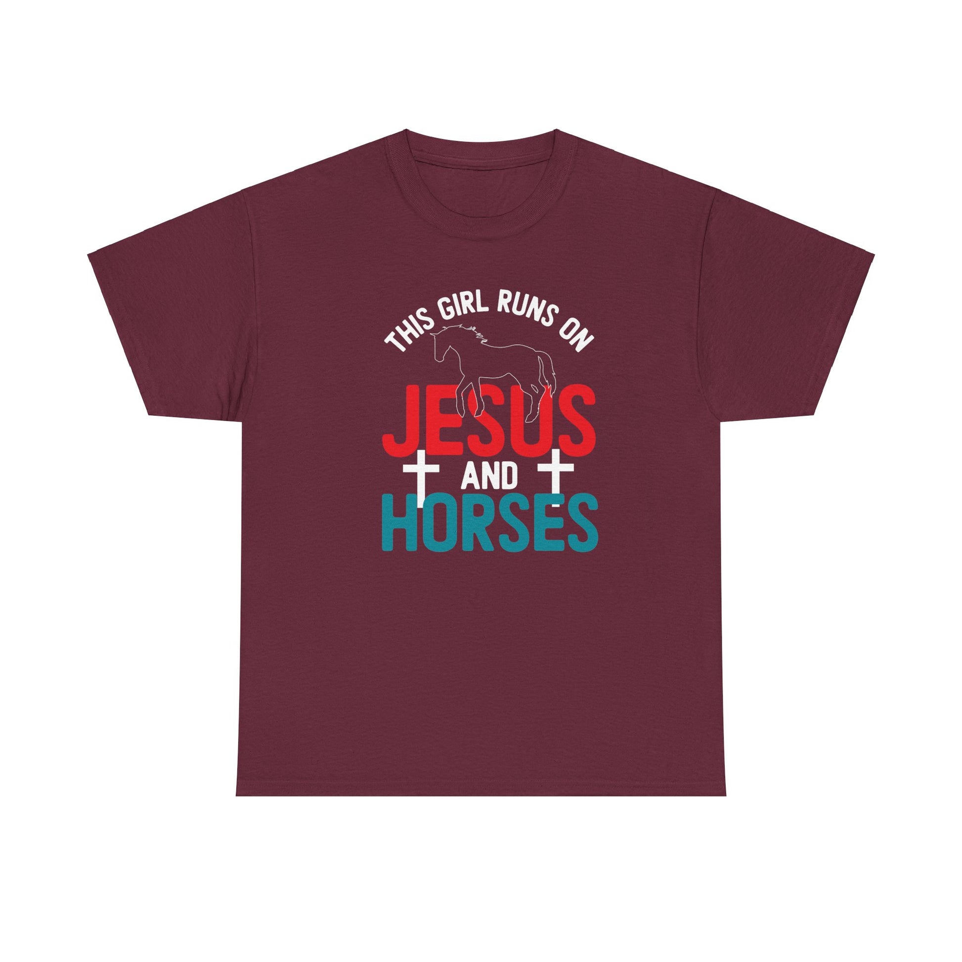 Jesus & Horses Tee - Kim’s Signature Beauty & Accessories    (Store description)