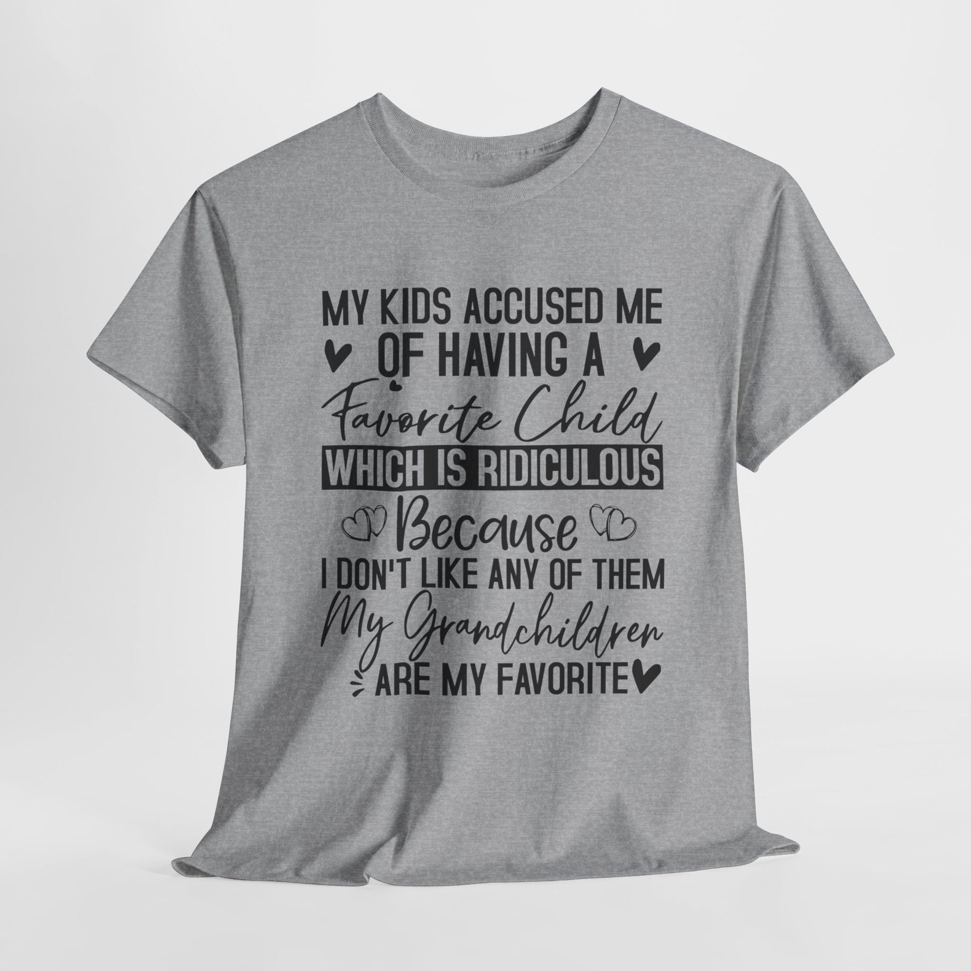 Grandchildren are My Favorite Tee - Kim’s Signature Beauty & Accessories    (Store description)