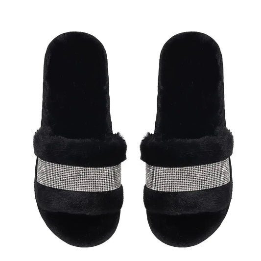Open Toe Slippers | Glampers with Massage Technology - Kim’s Signature Beauty & Accessories    (Store description)
