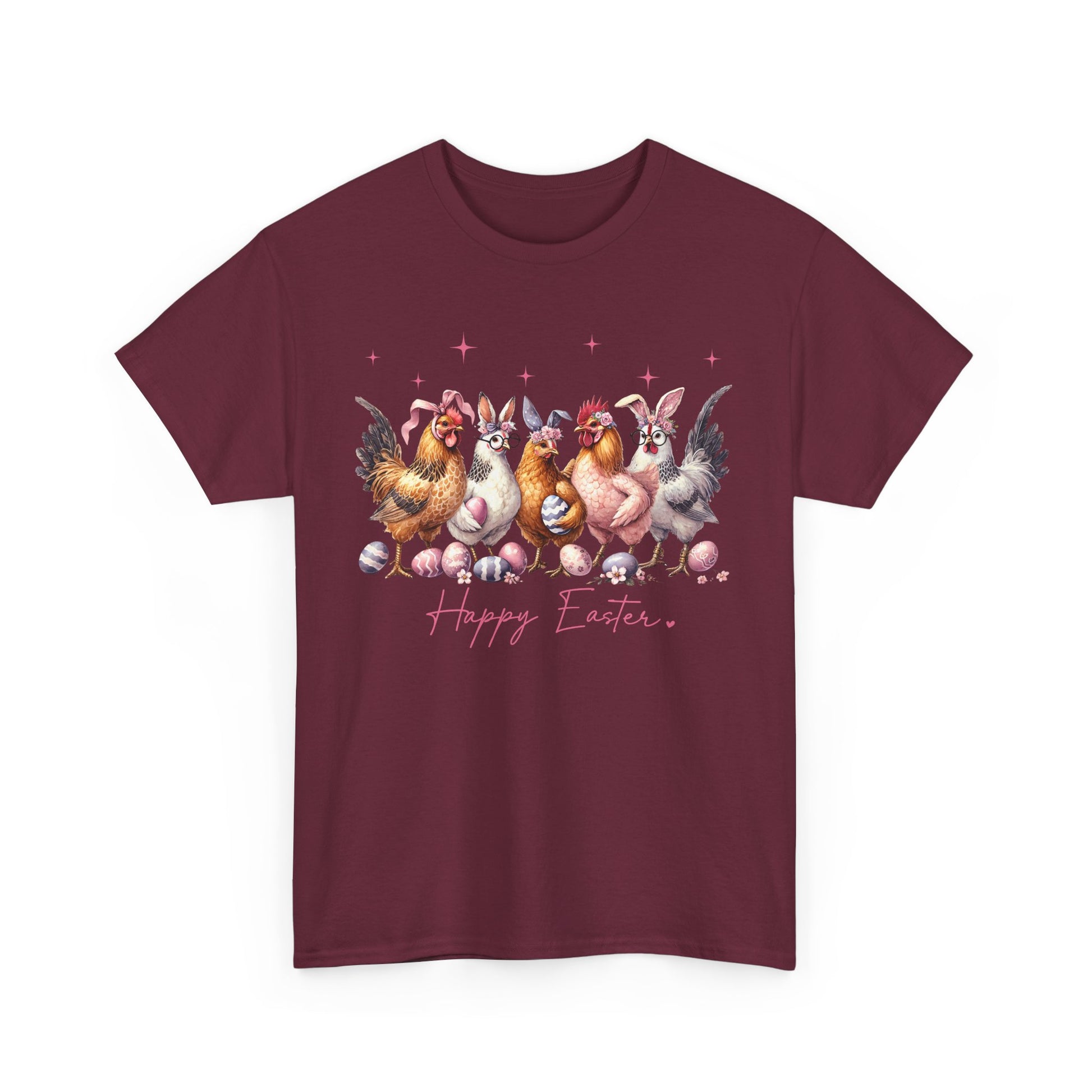 Clucking Good Easter - Cute Chickens with Bunny Ears Tee 🐔🐰 - Kim’s Signature Beauty & Accessories    (Store description)
