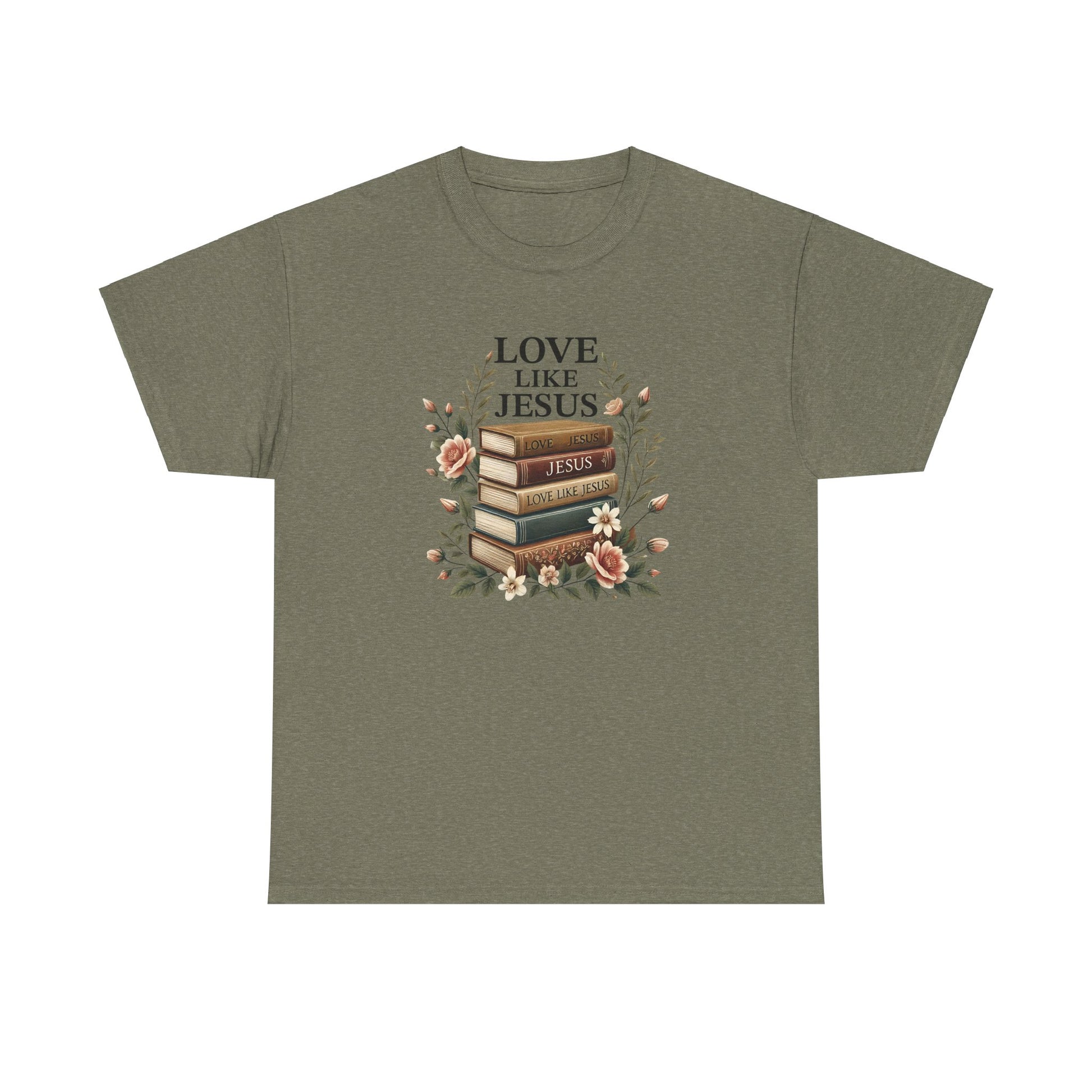 Love Like Jesus Tee - Kim’s Signature Beauty & Accessories    (Store description)
