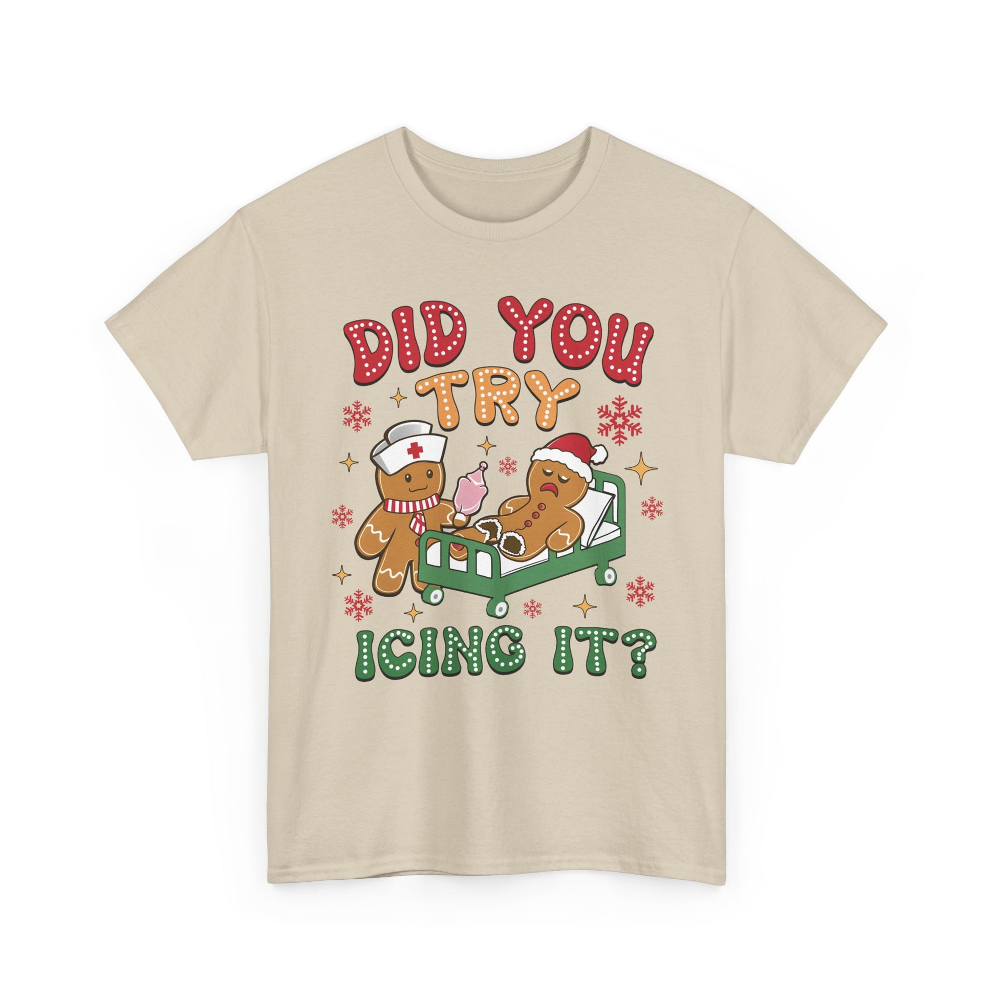 Did You Try Icing It Tee - Kim’s Signature Beauty & Accessories    (Store description)