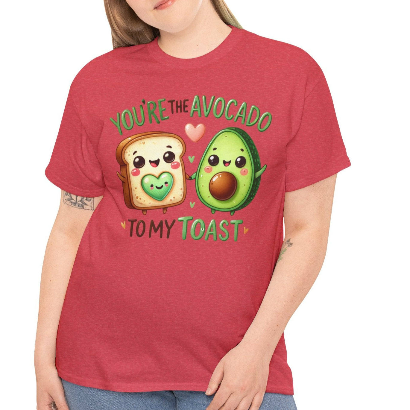 You're the Avocado to My Toast Tee - Kim’s Signature Beauty & Accessories    (Store description)