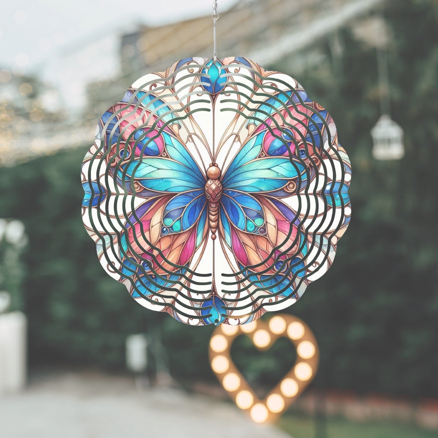 Butterfly Magic Wind Spinner - Kim’s Signature Beauty & Accessories    (Store description)