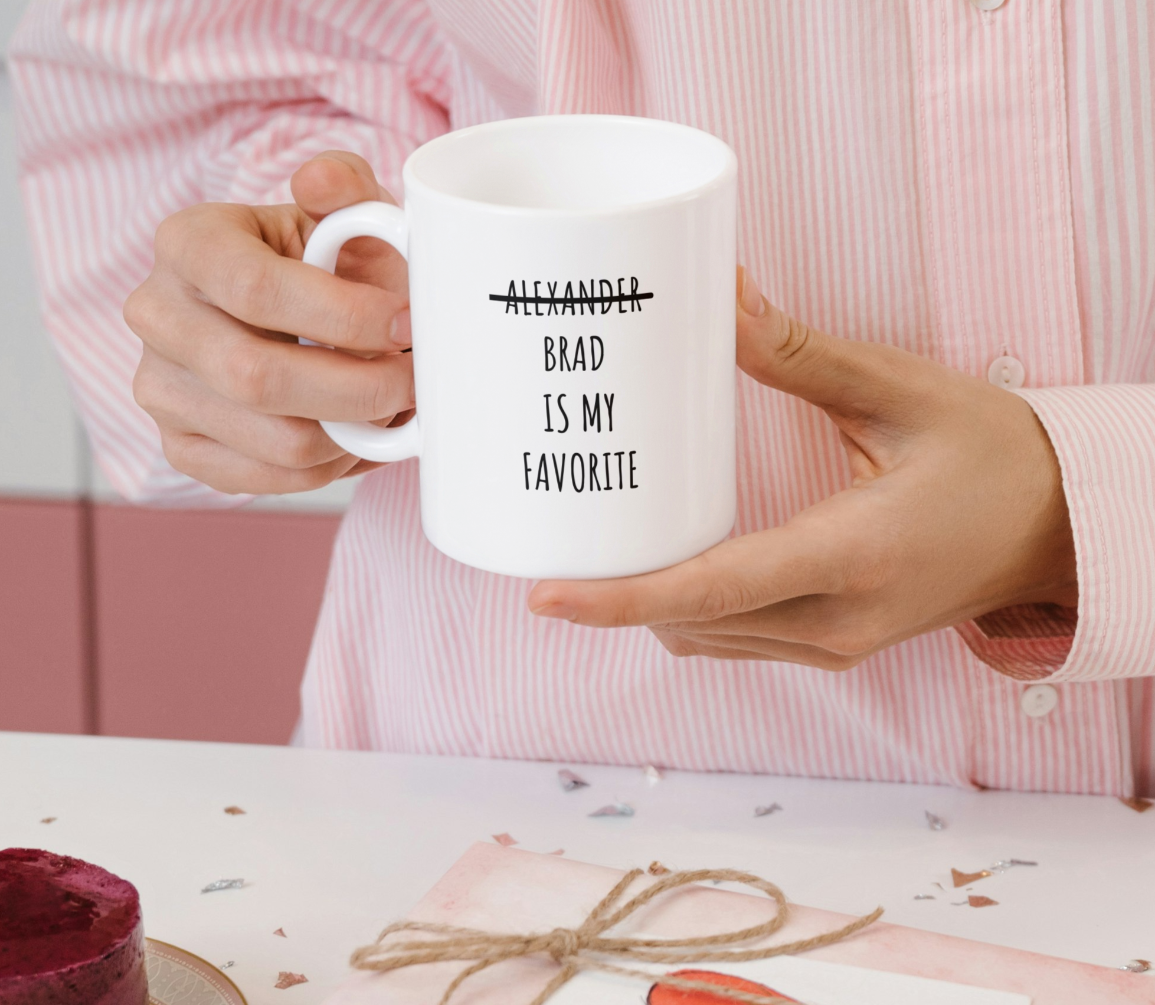 (PESONALIZE) IS MY FAVORITE MUG - Kim’s Signature Beauty & Accessories    (Store description)