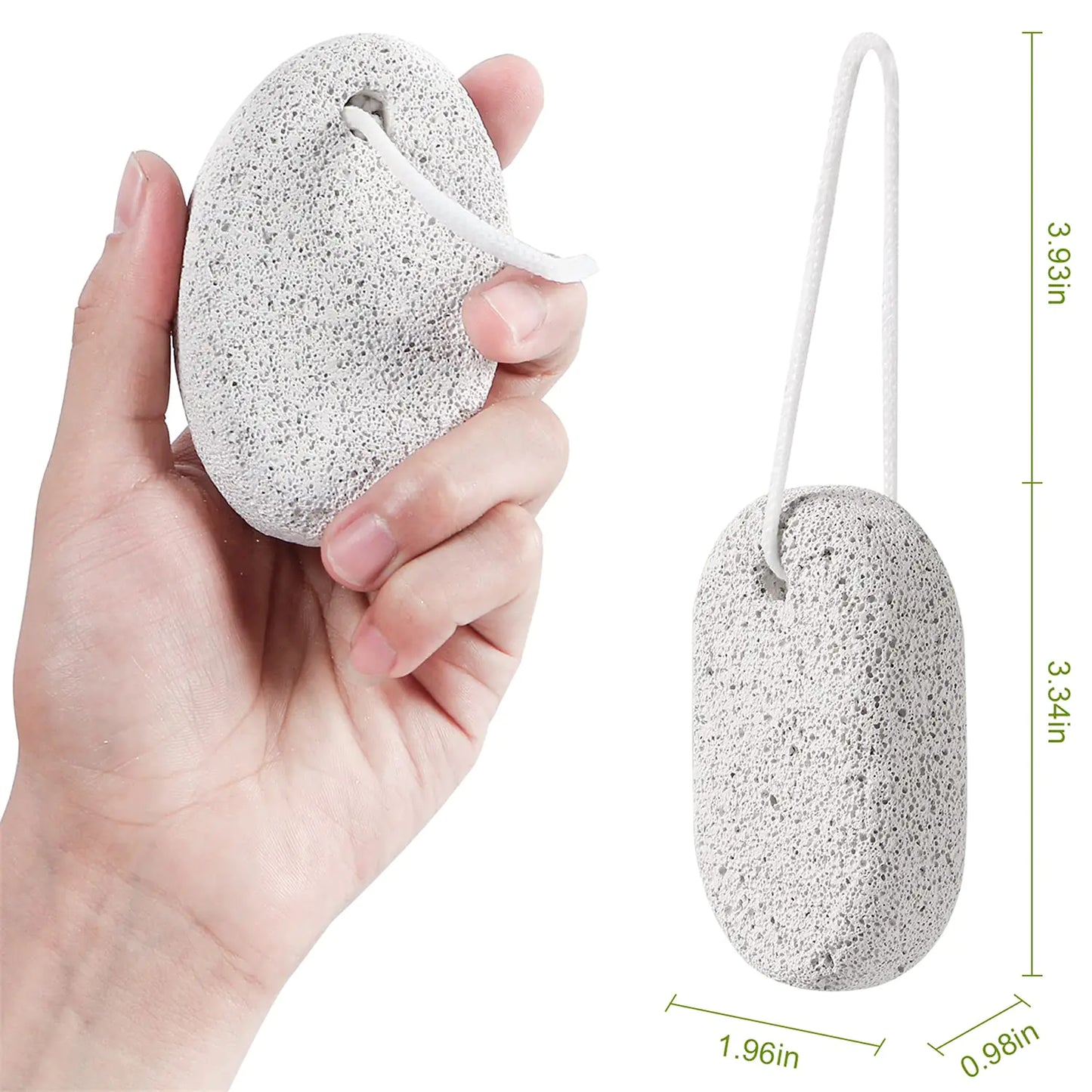 2PCS Natural Pumice Stone - Kim’s Signature Beauty & Accessories    