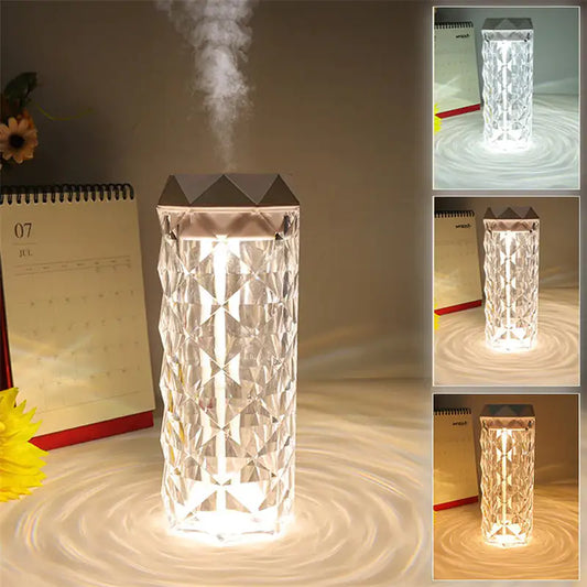 Crystal Lamp Air Humidifier - Kim’s Signature Beauty & Accessories    