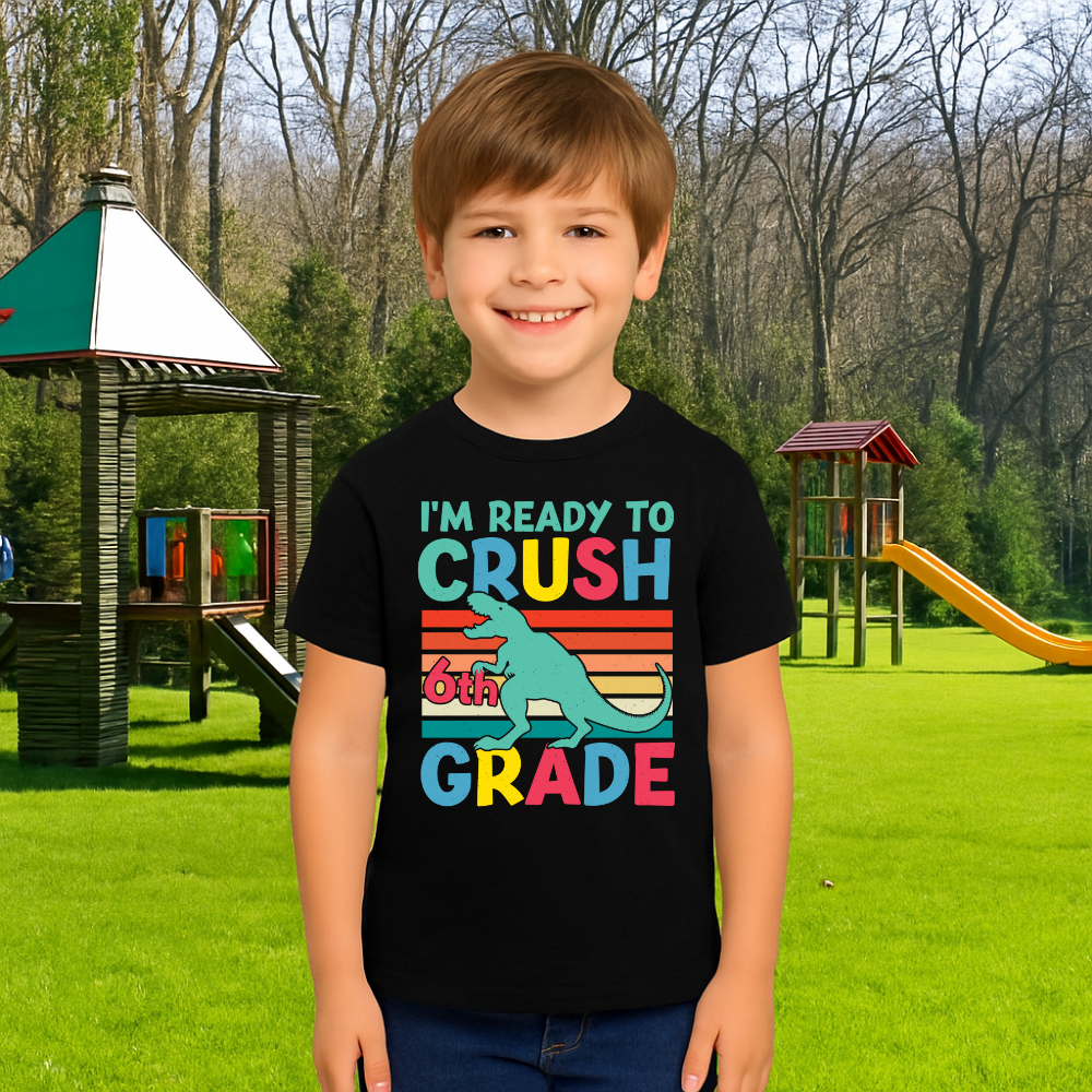 Crush 6th Grade Tee - Kim’s Signature Beauty & Accessories    (Store description)