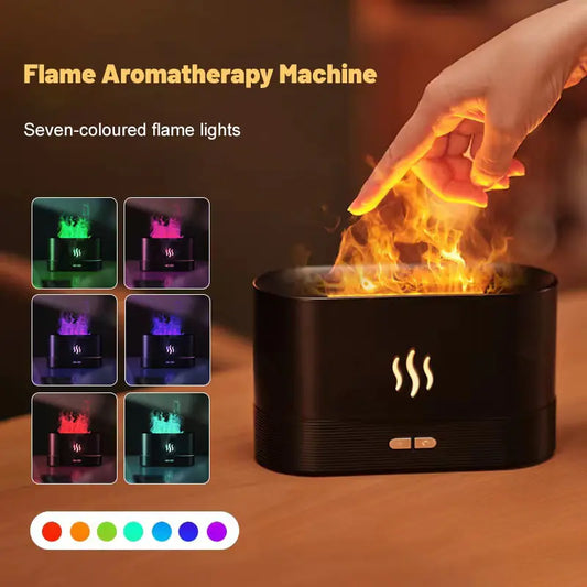 Ultrasonic Air Humidifier with LED Lighting - Kim’s Signature Beauty & Accessories    