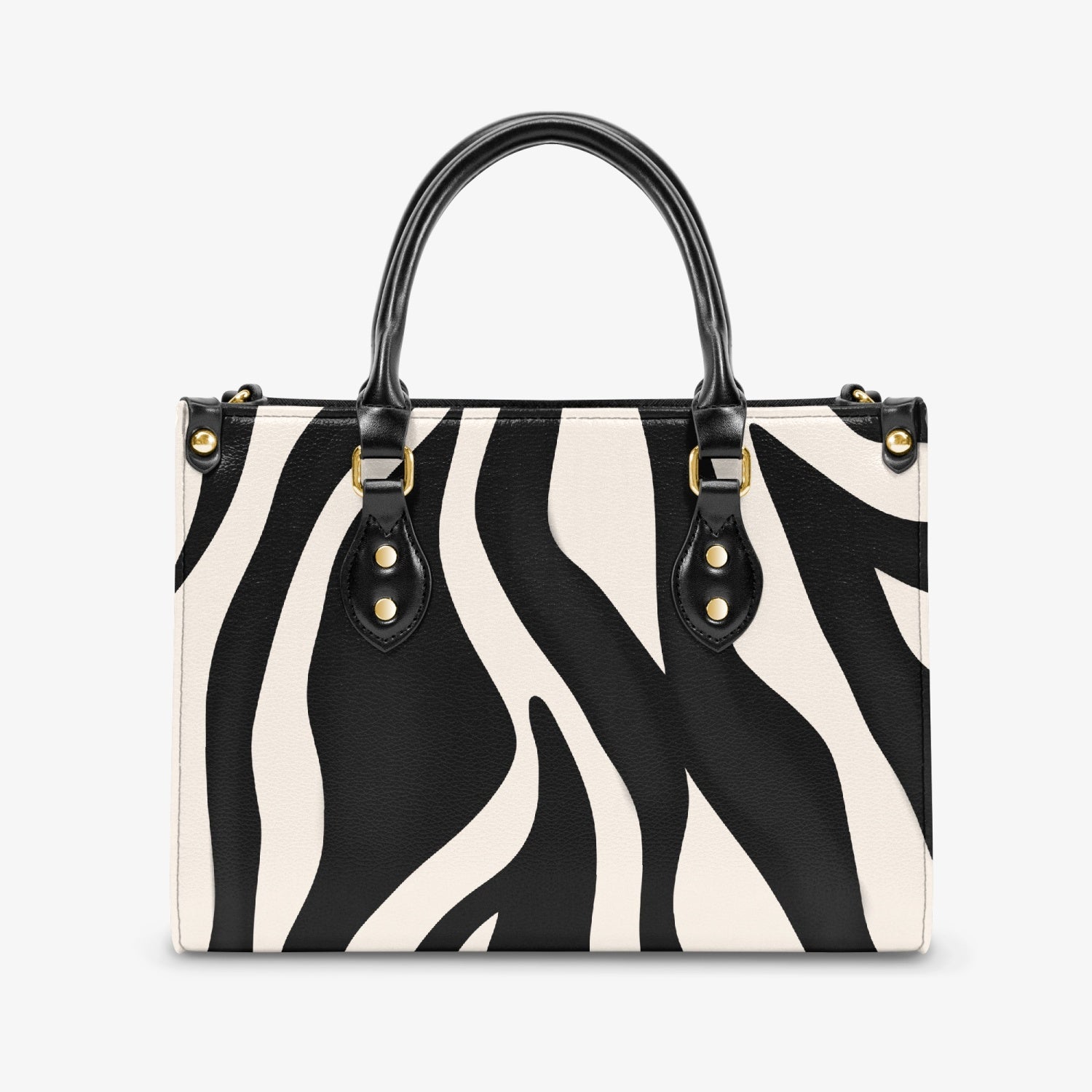 Zebra Print Tote Bag - Kim’s Signature Beauty & Accessories    (Store description)