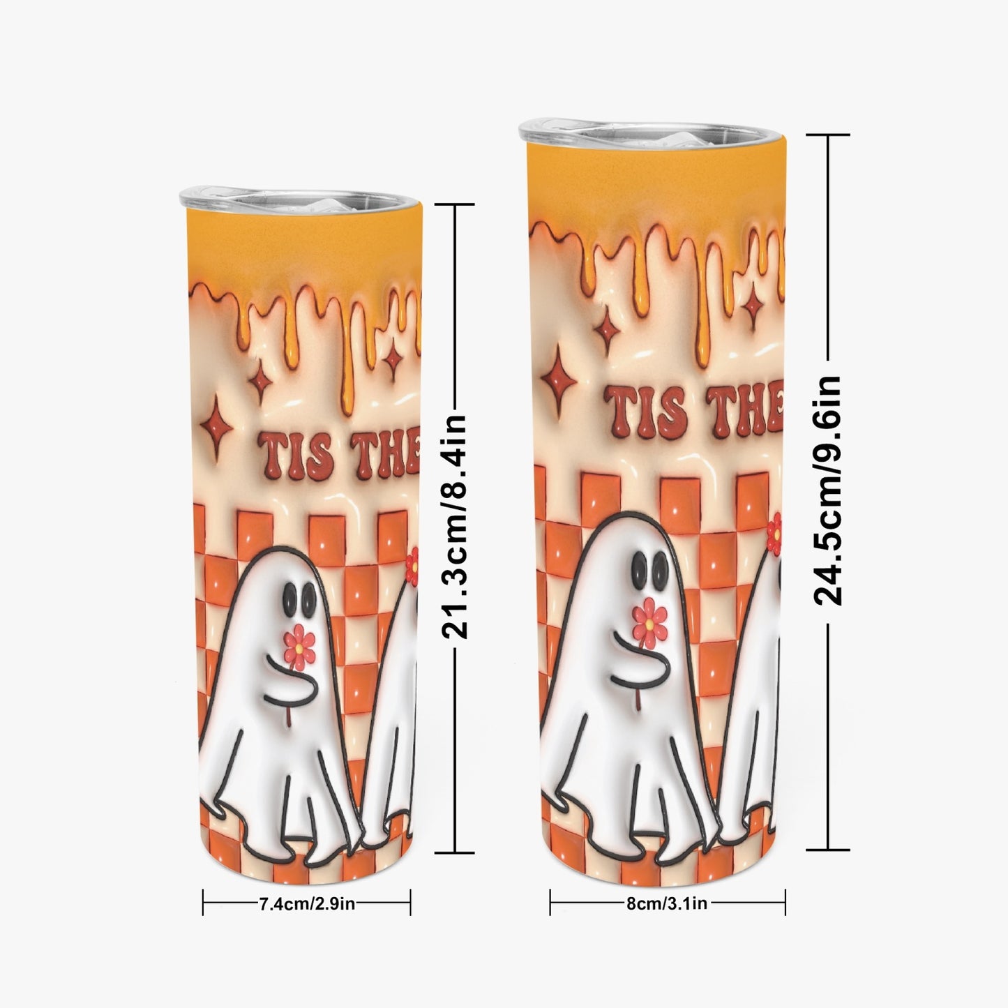 Ghost Season 20oz/30oz Tumbler - Kim’s Signature Beauty & Accessories    