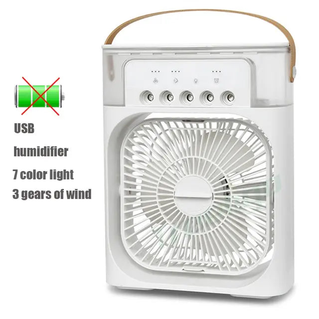3 In 1 Portable Humidifier Fan - Kim’s Signature Beauty & Accessories    