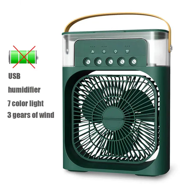 3 In 1 Portable Humidifier Fan - Kim’s Signature Beauty & Accessories    