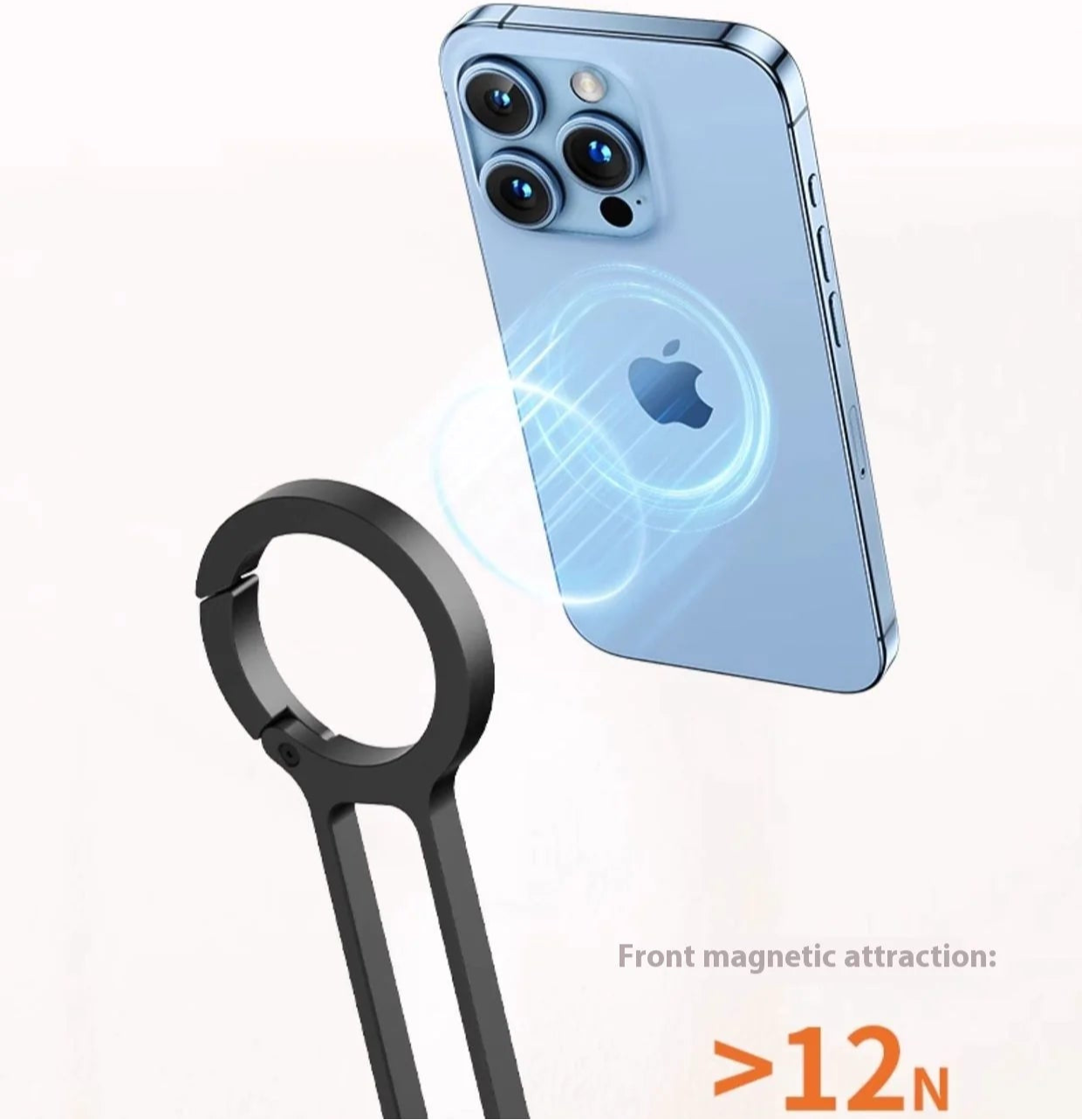 3-in-1 Magnetic Carabiner Phone Tripod – Foldable - Kim’s Signature Beauty & Accessories    