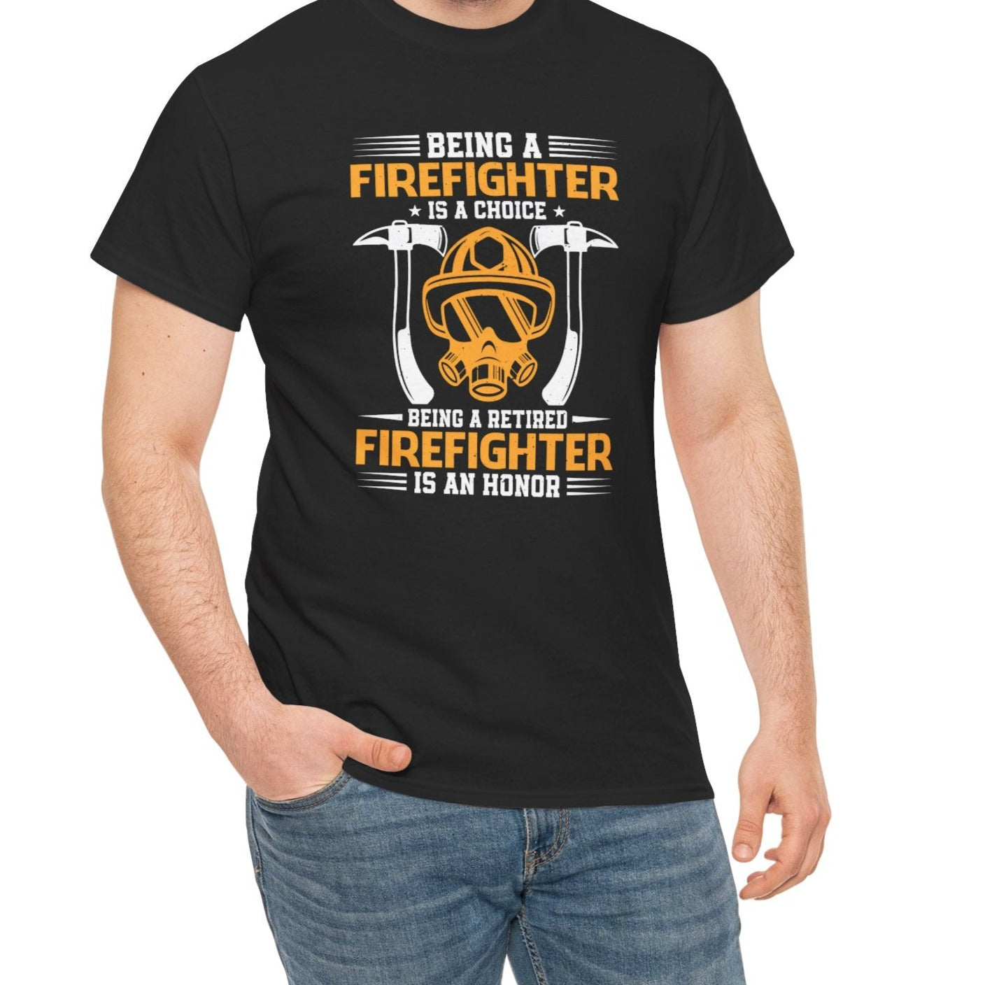 Honoring Retired Firefighters Tee - Kim’s Signature Beauty & Accessories    (Store description)