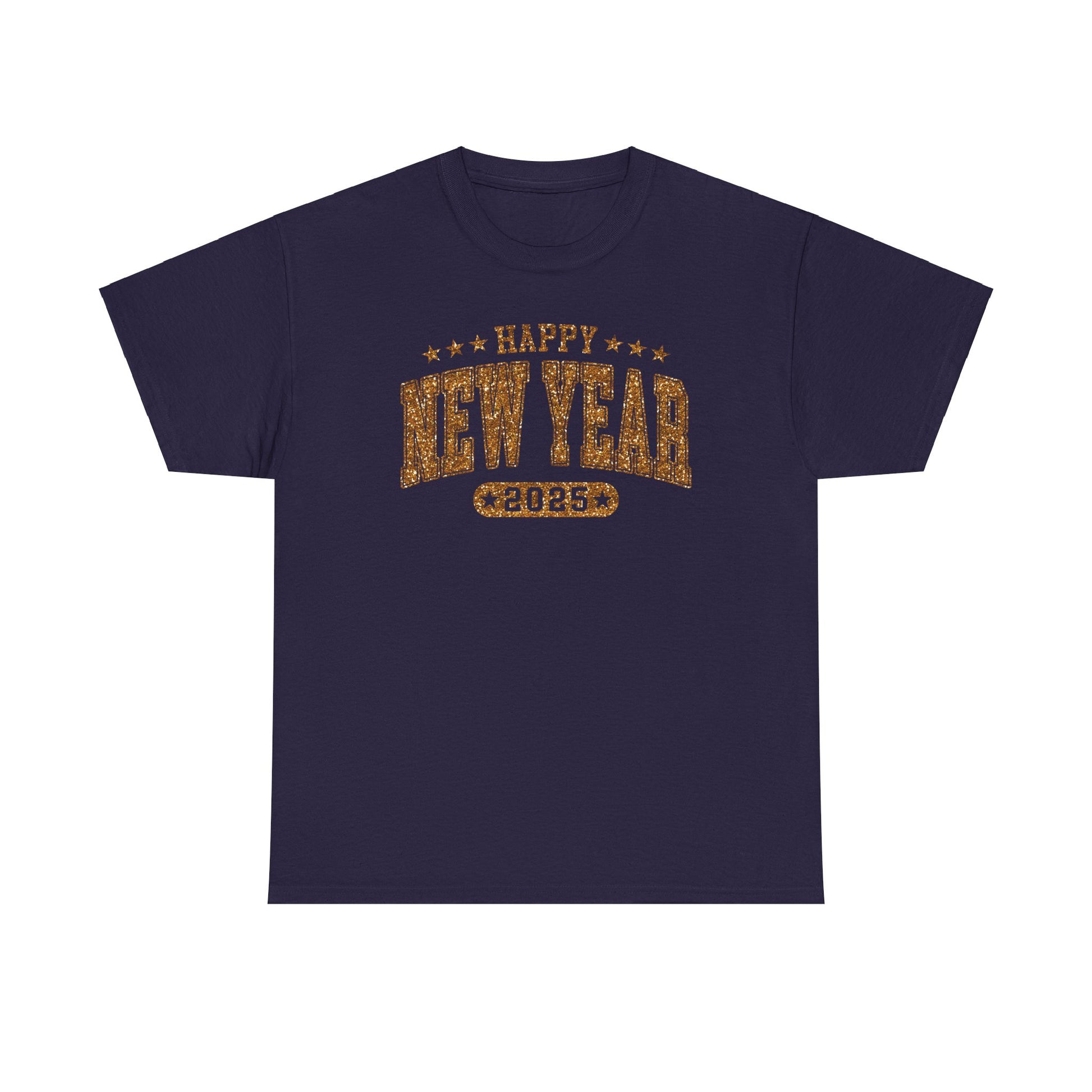2025 Happy New Year Cotton Tee - Kim’s Signature Beauty & Accessories    (Store description)