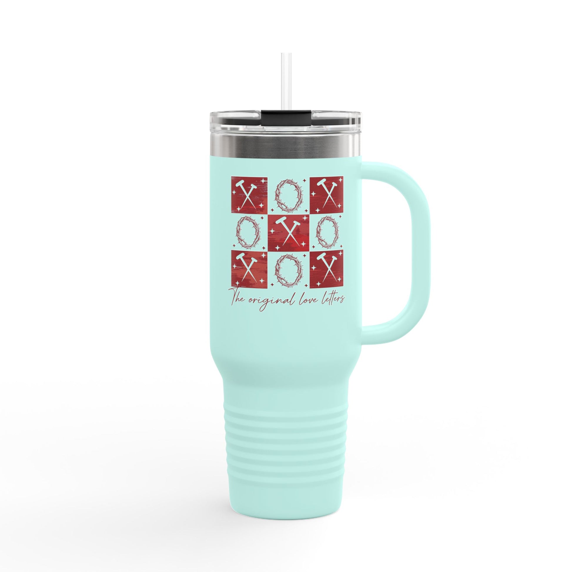 Original Love Letters Insulated Travel Mug - Kim’s Signature Beauty & Accessories    (Store description)