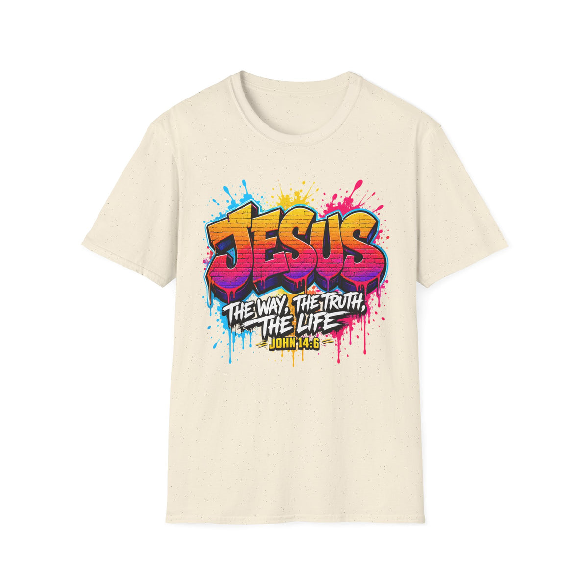 Jesus “The Way, the Truth, the Life” Christian T-Shirt