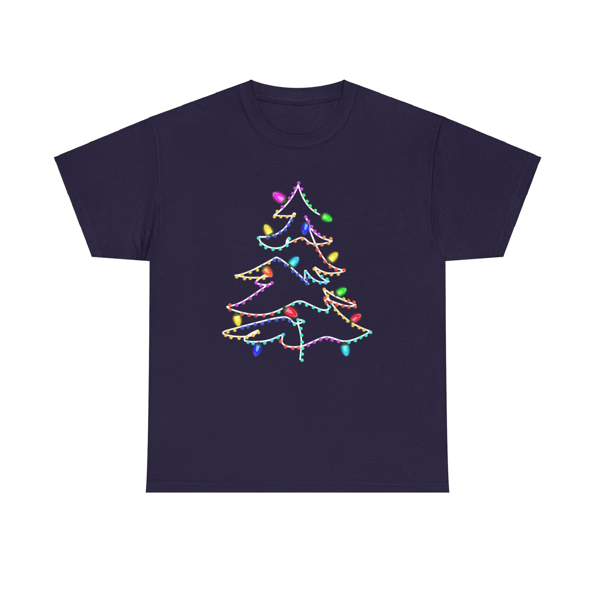 Christmas Tree Tee with Festive Lights - Kim’s Signature Beauty & Accessories    (Store description)