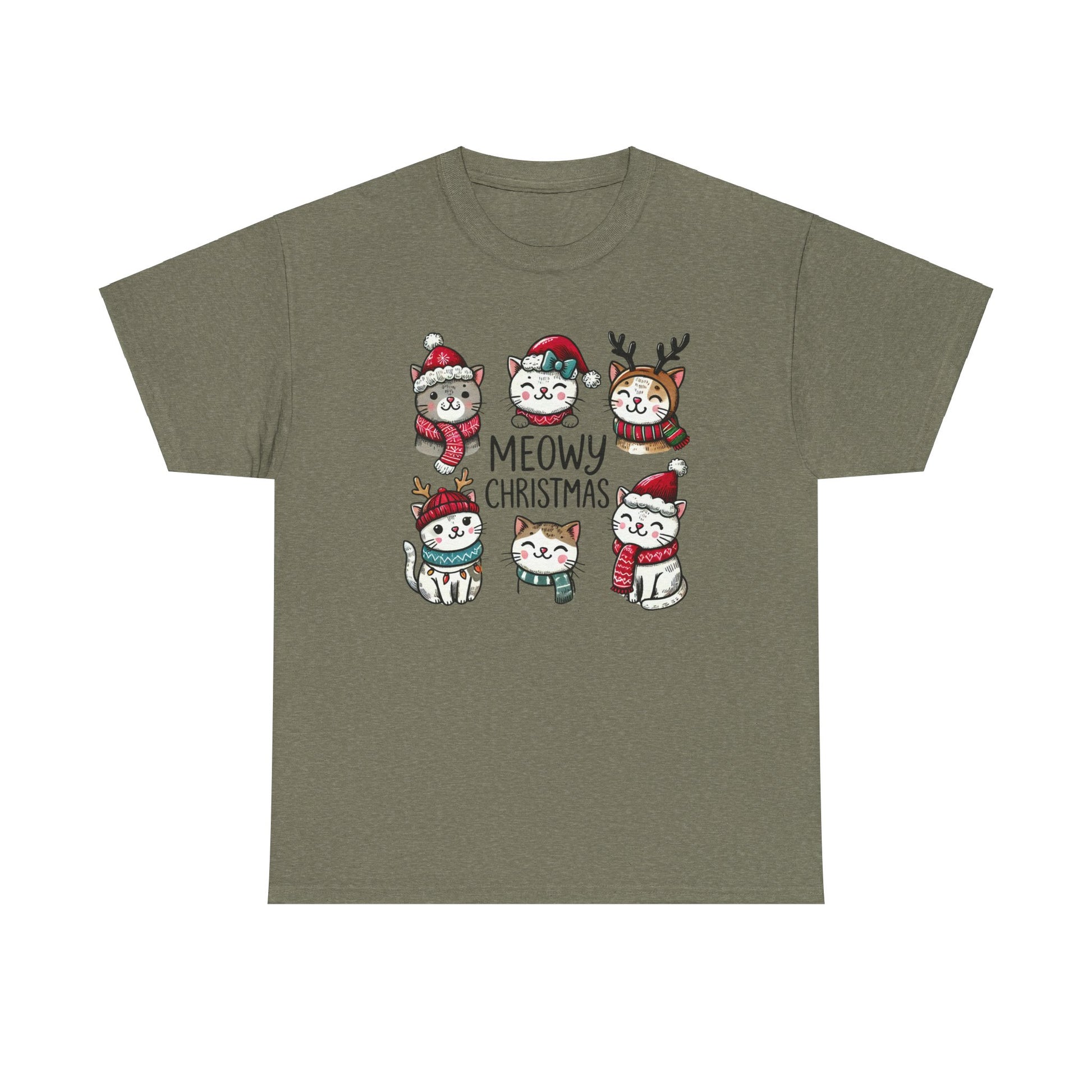 Meowy Christmas Tee - Kim’s Signature Beauty & Accessories    (Store description)