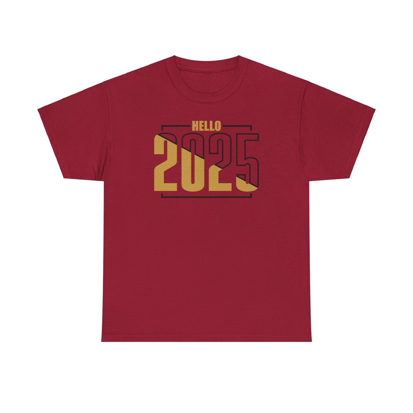 Hello 2025 New Year Tee - Kim’s Signature Beauty & Accessories    (Store description)