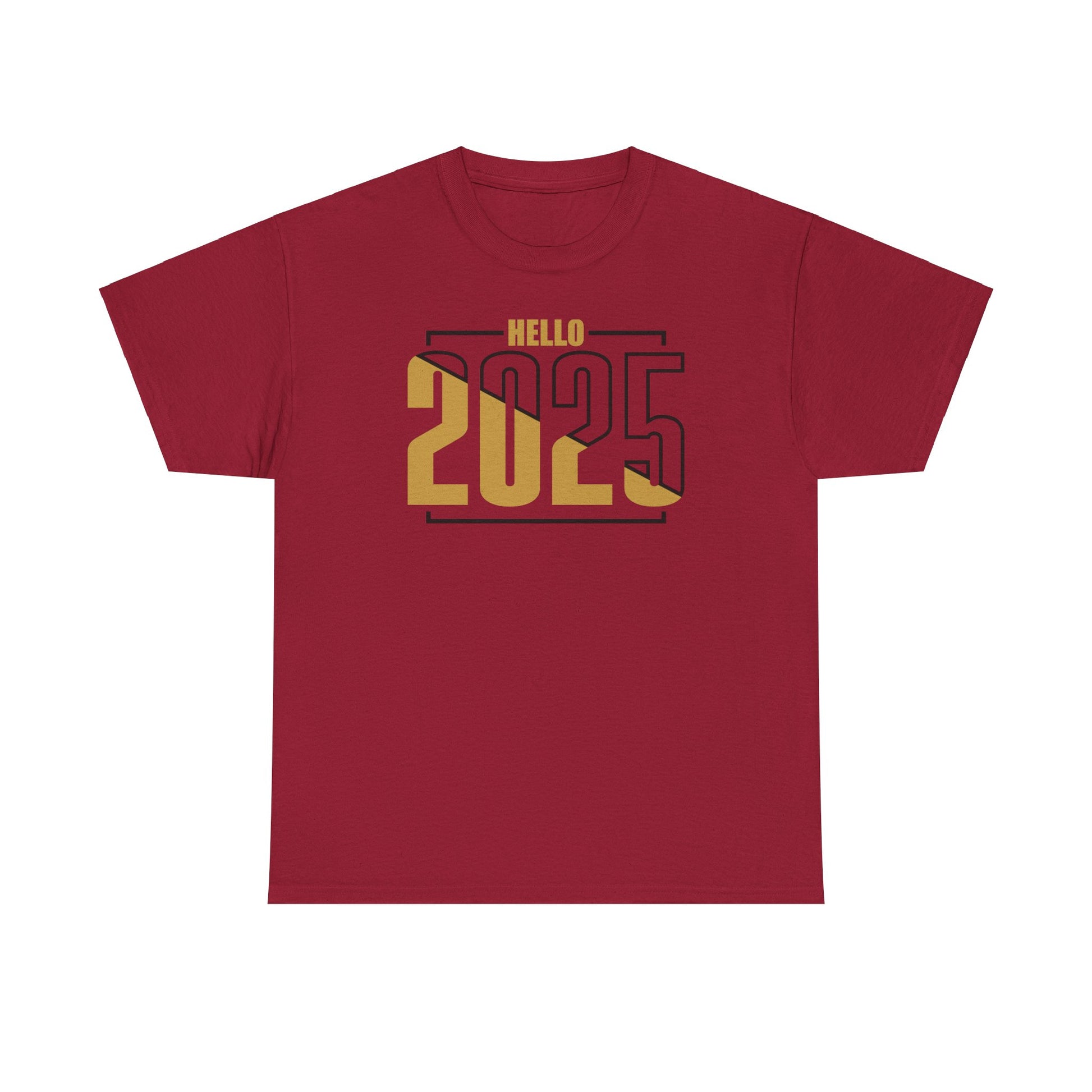 Hello 2025 New Year Tee - Kim’s Signature Beauty & Accessories    (Store description)