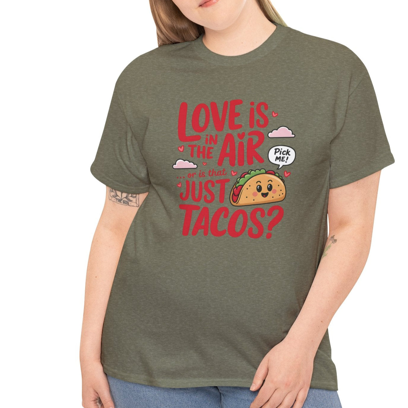 Love is in the Air, or Is It Just Tacos Tee - Kim’s Signature Beauty & Accessories    (Store description)