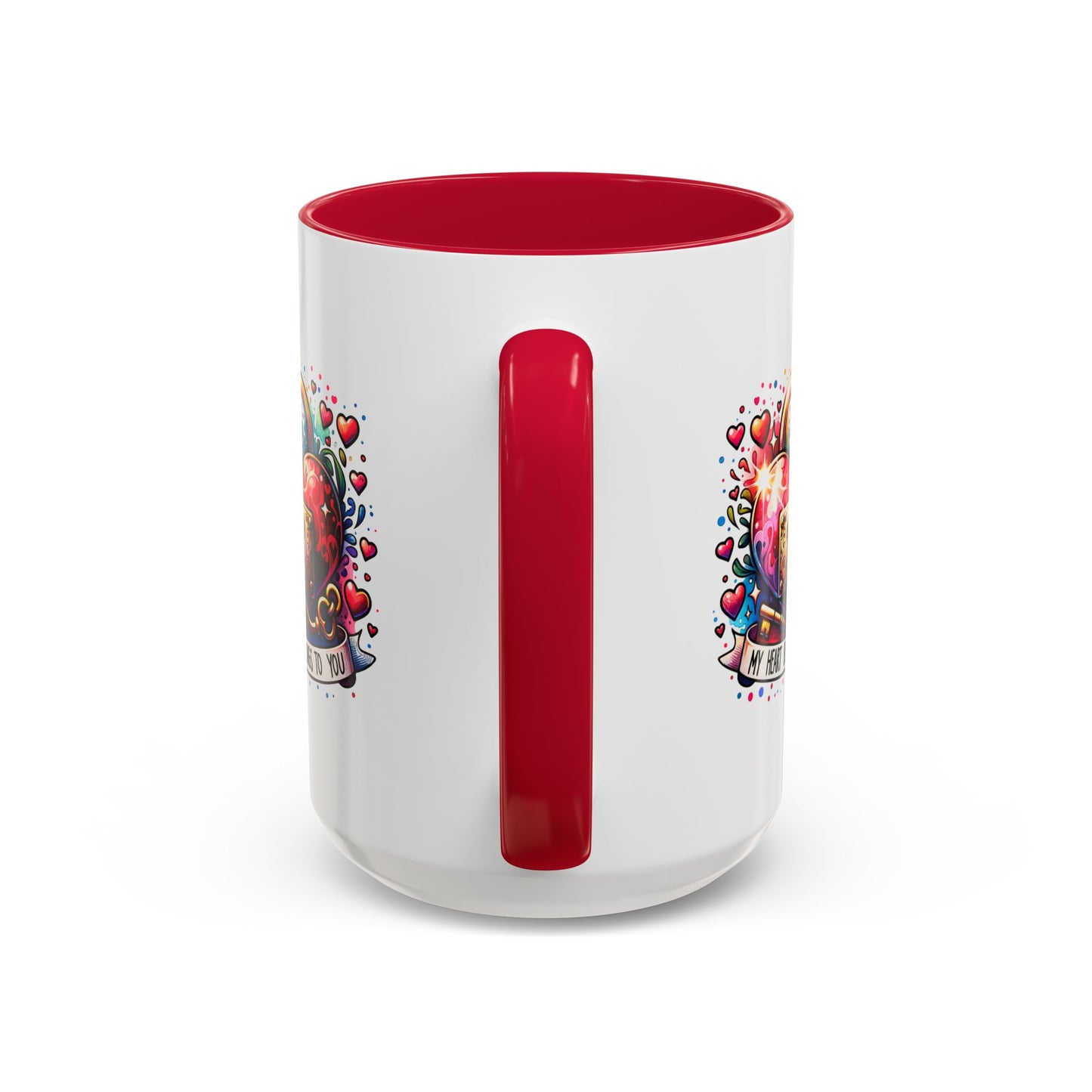 My Heart Belongs to You Colorful Mugs (11oz, 15oz)