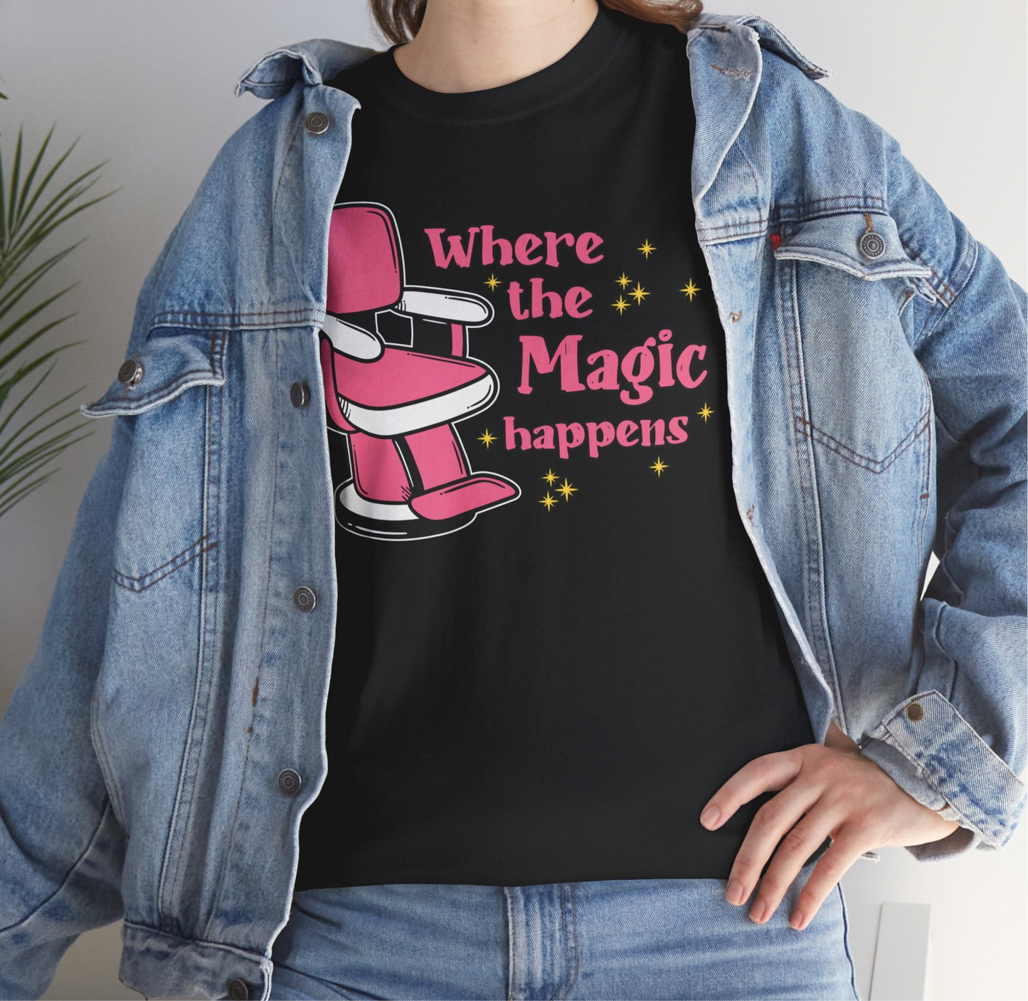 Where The Magic Happens Tee - Kim’s Signature Beauty & Accessories    (Store description)
