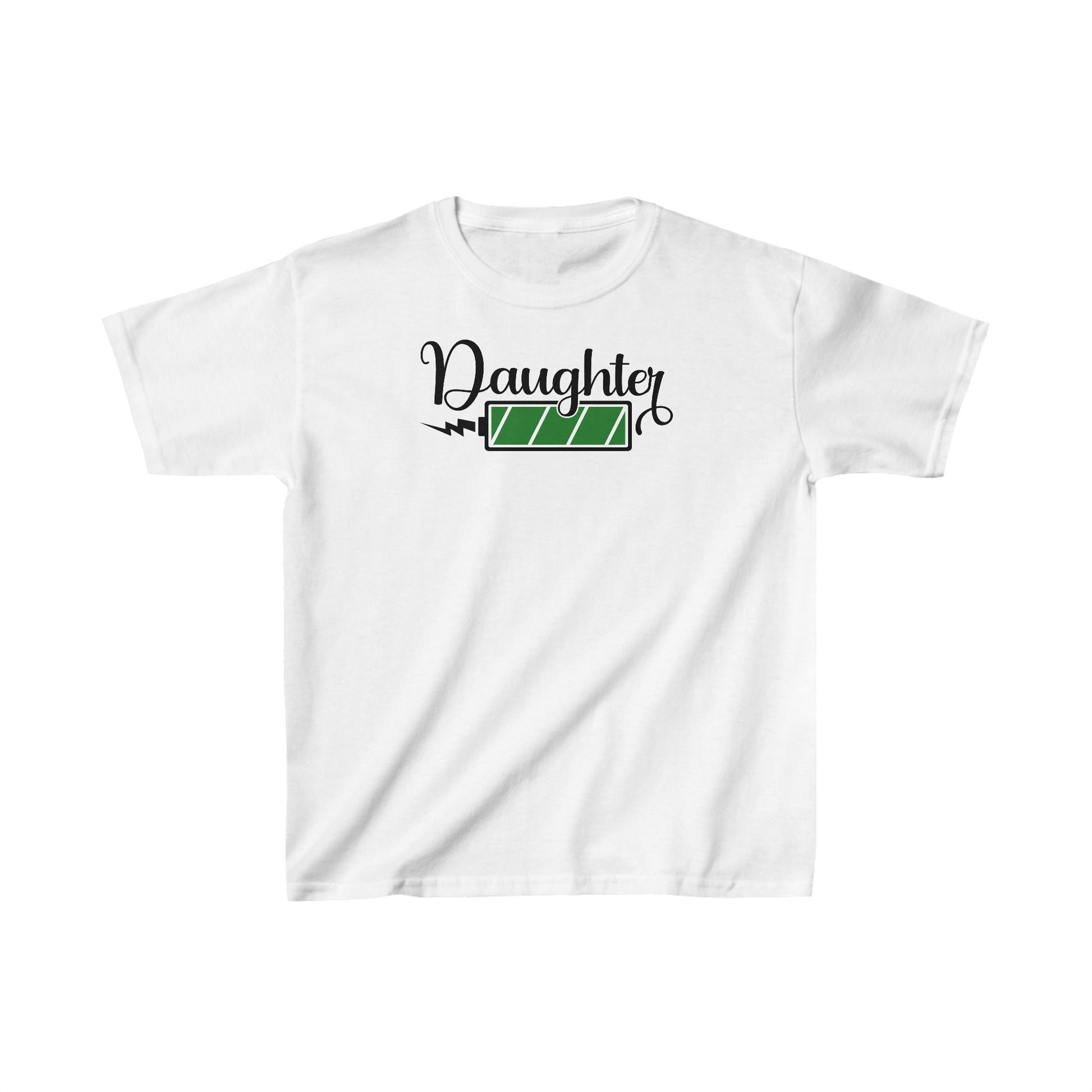 Energized Daughter | Kids Heavy Cotton™ Tee - Kim’s Signature Beauty & Accessories    (Store description)