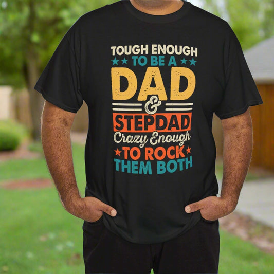 Dad & Step Dad Tee - Kim’s Signature Beauty & Accessories    