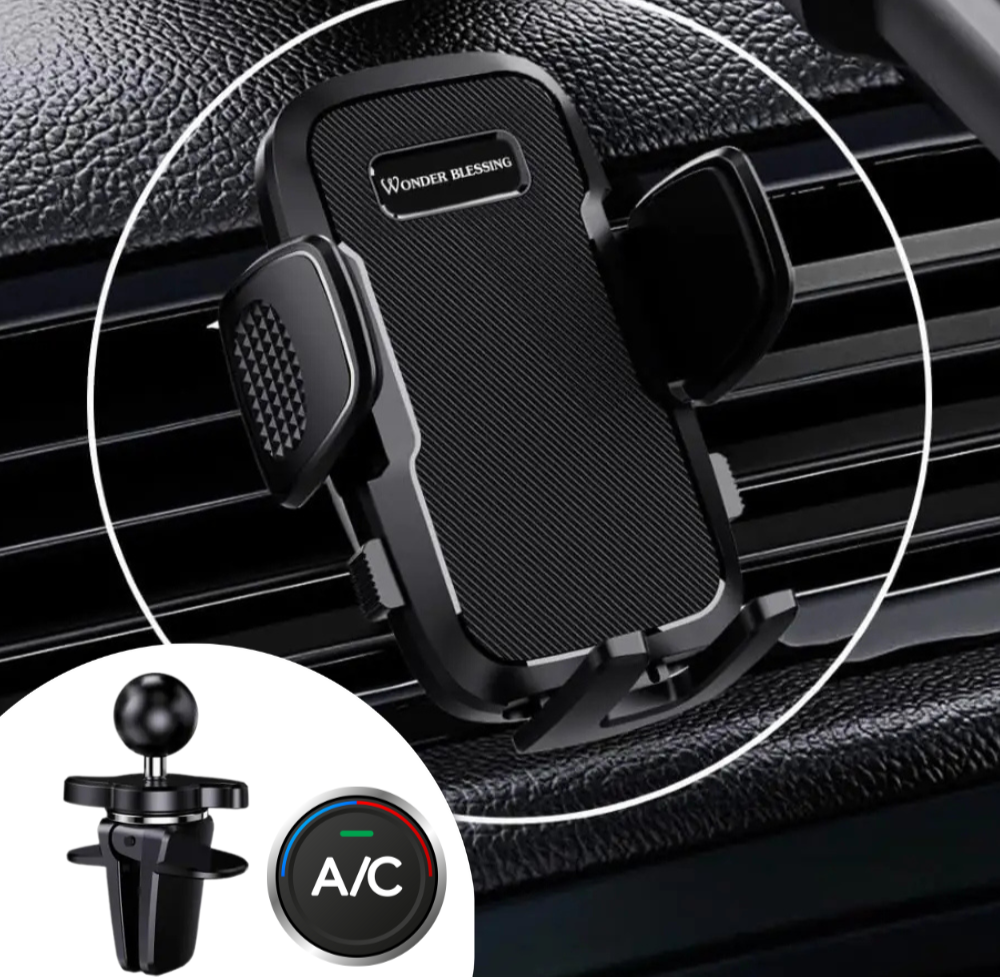 360° Car Air Vent Phone Mount - Kim’s Signature Beauty & Accessories    