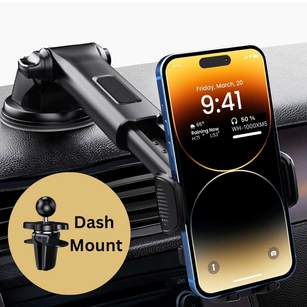 360° Car Air Vent Phone Mount - Kim’s Signature Beauty & Accessories    