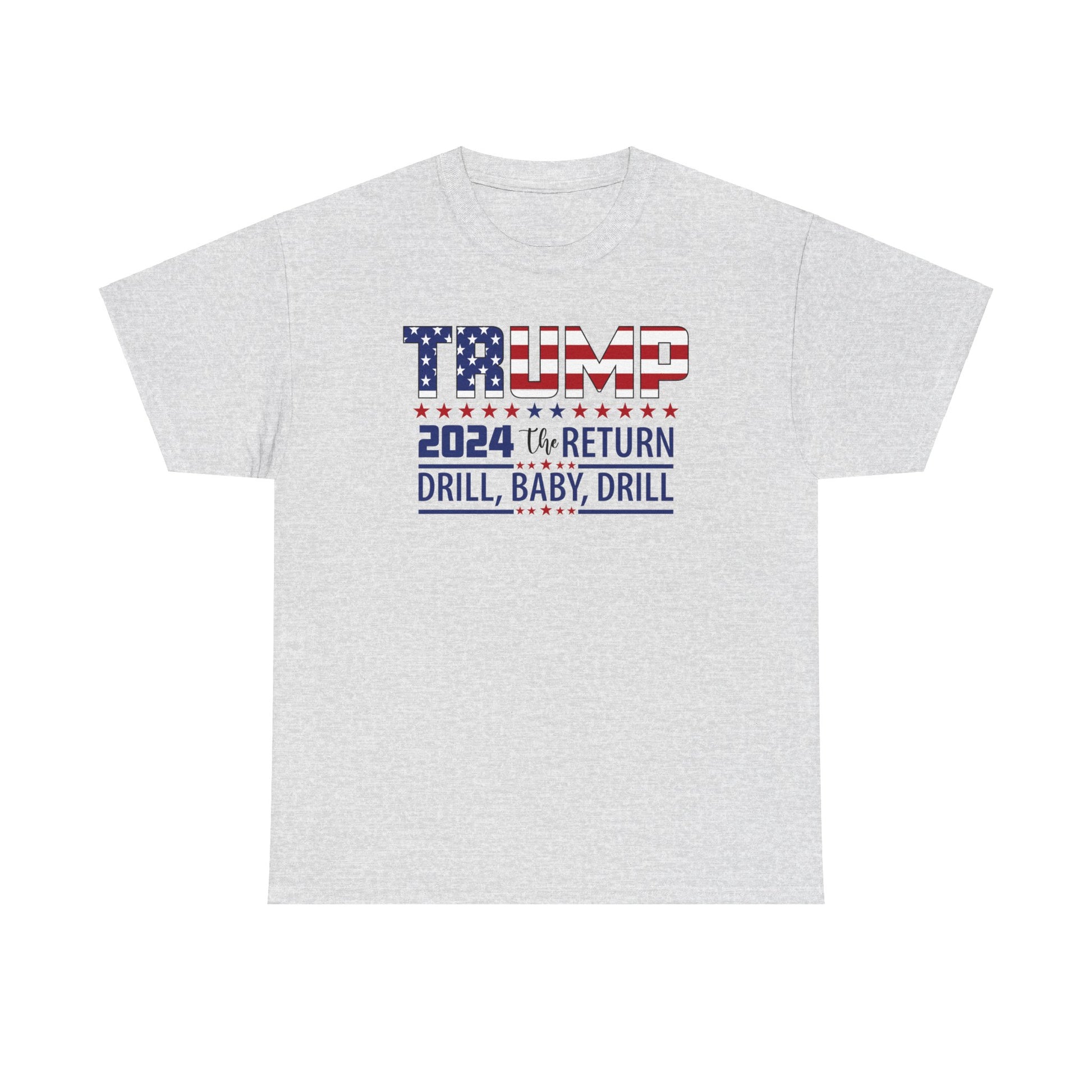 Trump- Drill Baby Drill | Tee - Kim’s Signature Beauty & Accessories    (Store description)