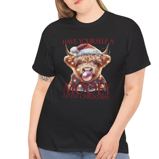 Mooey little Christmas Tee - Kim’s Signature Beauty & Accessories    (Store description)