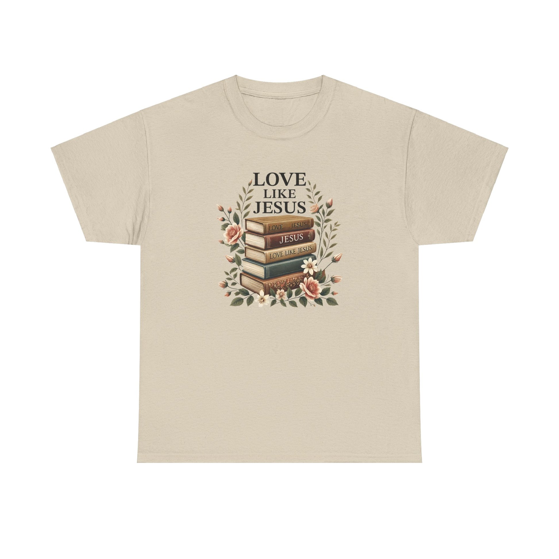 Love Like Jesus Tee - Kim’s Signature Beauty & Accessories    (Store description)