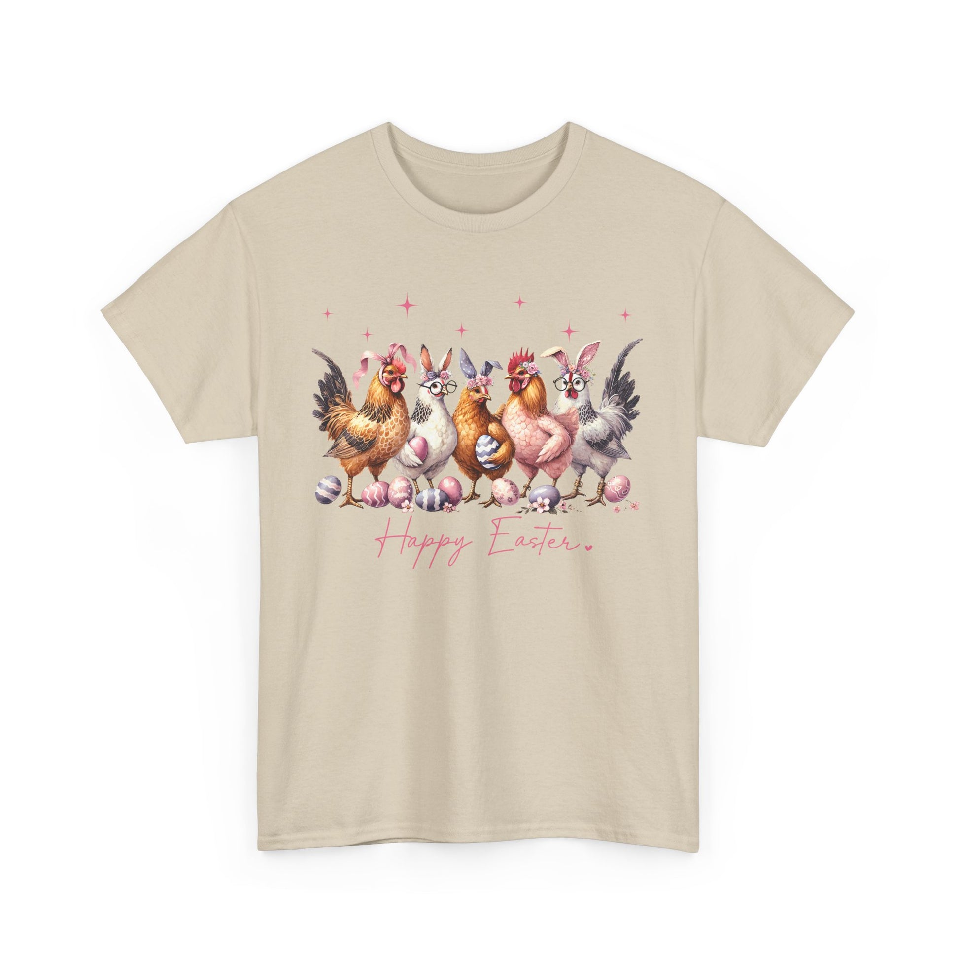 Clucking Good Easter - Cute Chickens with Bunny Ears Tee 🐔🐰 - Kim’s Signature Beauty & Accessories    (Store description)
