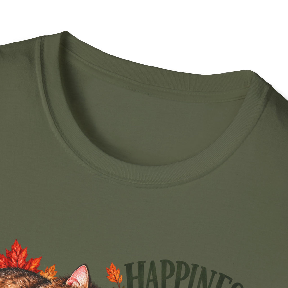 Happiness Is a Good Book and a Cup of Tea T-Shirt