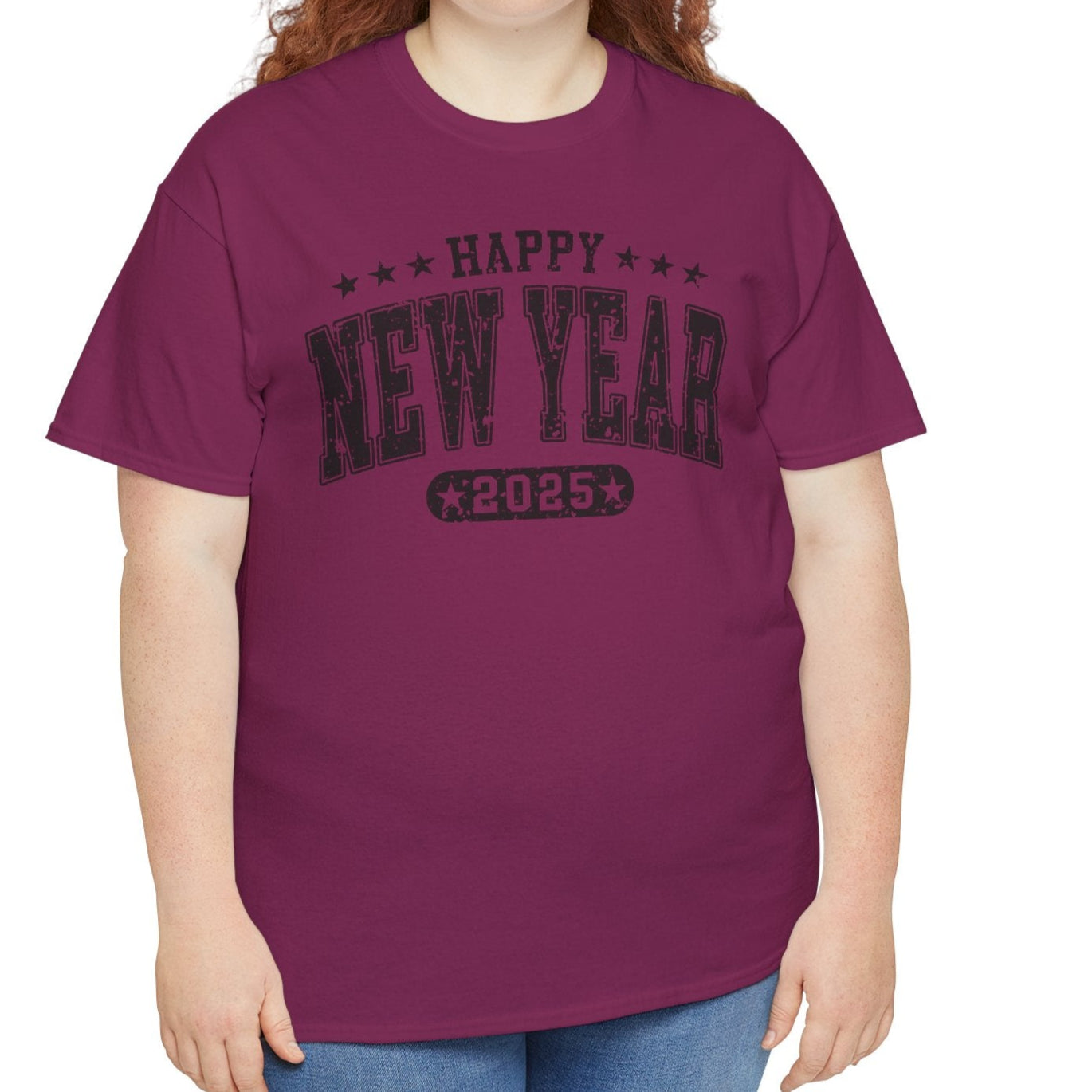 Happy New Year 2025 Unisex Tee - Kim’s Signature Beauty & Accessories    (Store description)
