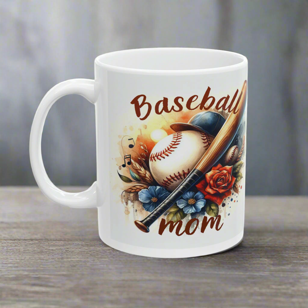 Baseball Mom Mug - Kim’s Signature Beauty & Accessories    (Store description)