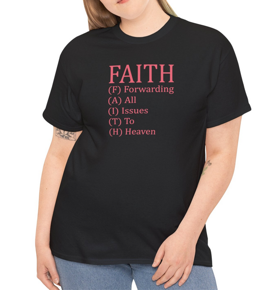 Forwarding All Issues to Heaven |  Tee - Kim’s Signature Beauty & Accessories    