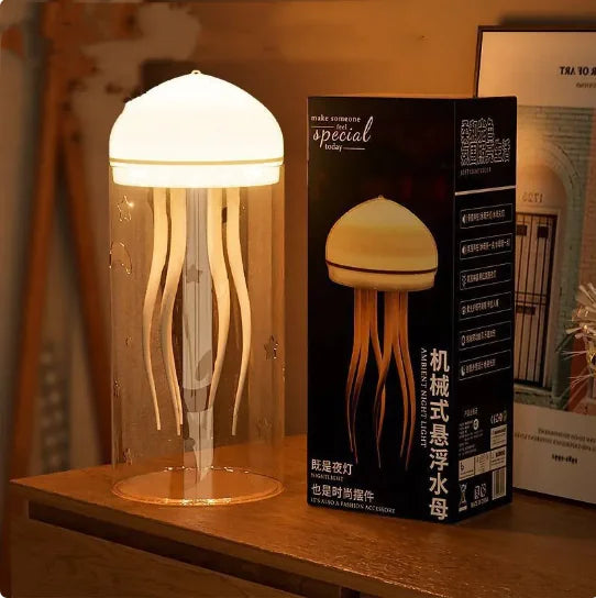 3D Floating Jellyfish Night Light - Kim’s Signature Beauty & Accessories    